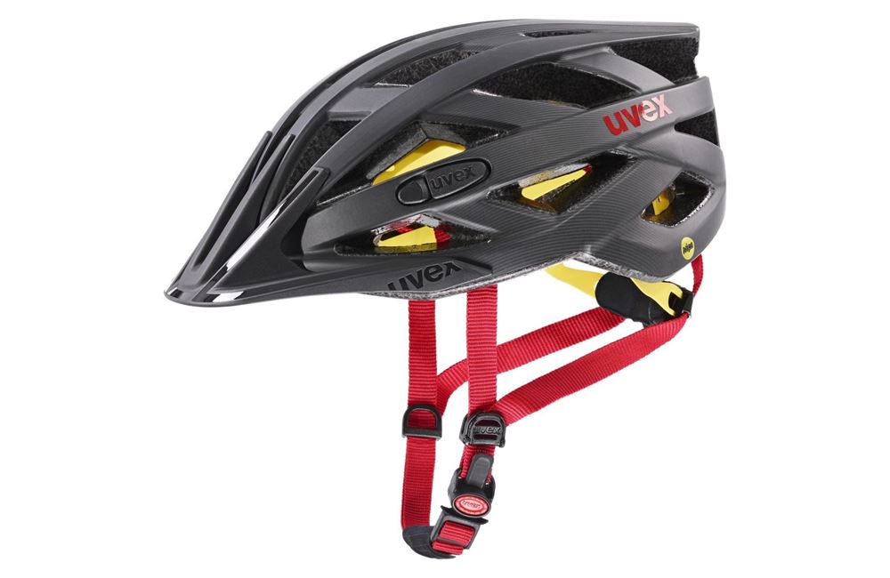 CASCO UVEX I-VO CC MIPS TIT-RED 52-57
