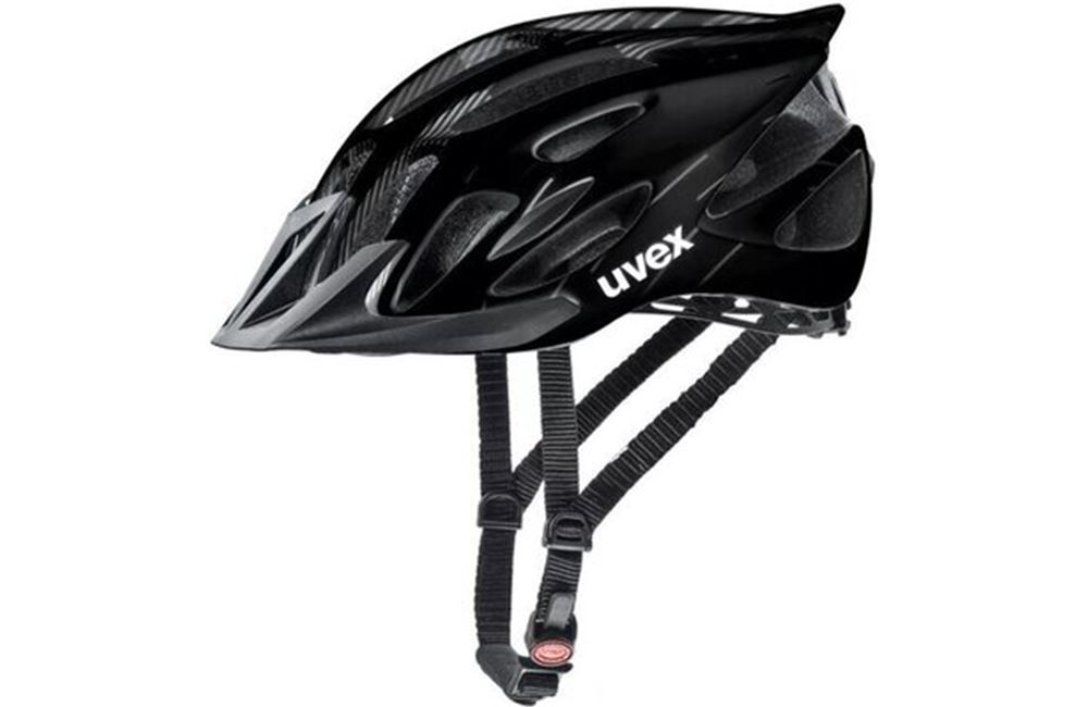CASCO UVEX FLASH BLACK 57-61