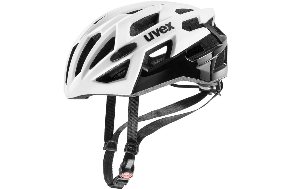 CASCO UVEX RACE 7 WHITE BLACK 51-55