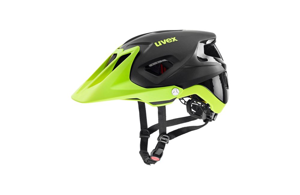 CASCO UVEX QUATRO INTEGRALE BK LIME 52-57