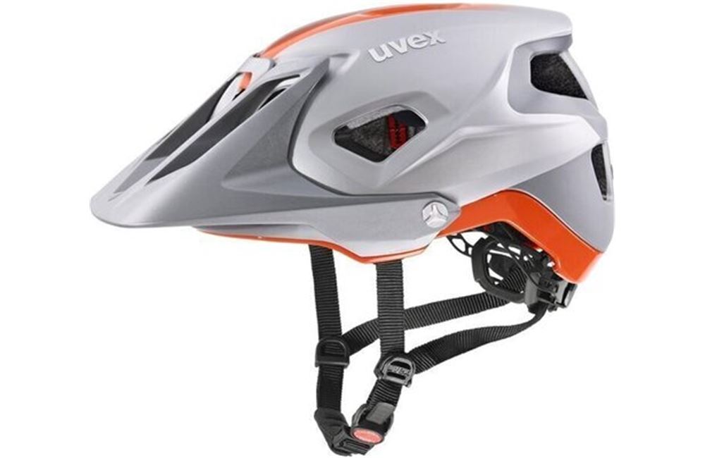 CASCO UVEX QUATRO INTEGRALE SILVER 56-61