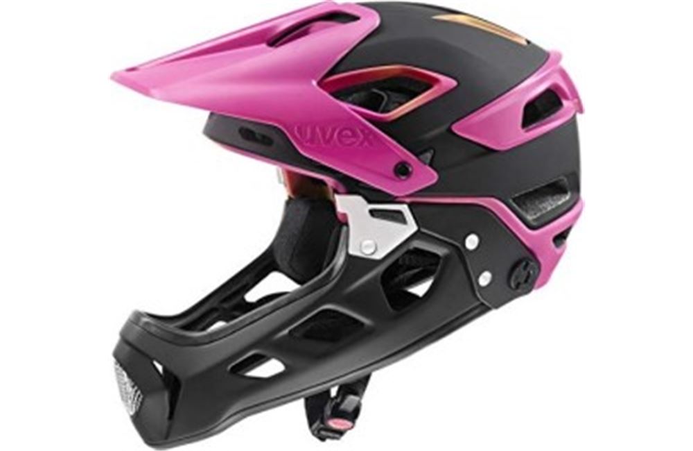 CASCO UVEX JAKKYL HIDE 2.0 BLACK 56-61