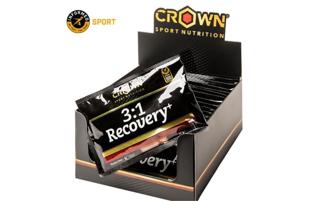 RECOVERY+ CROWN MONODOSIS CHOCOLATE 50GR
