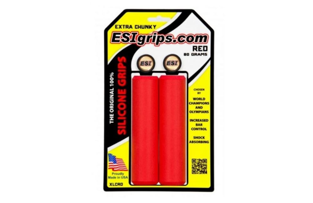 ESIGRIPS EXTRA CHUNKY RED