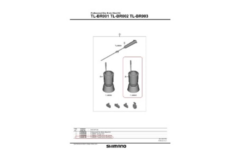 EMBUDO SHIMANO TL-BR003 PARA MANDOS FRENO