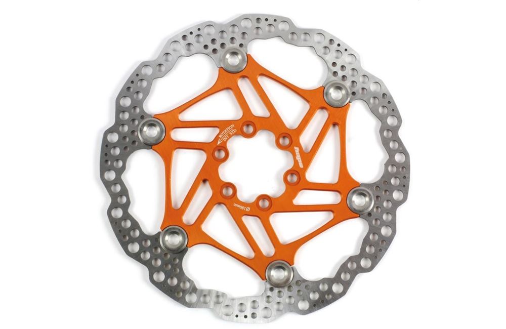 DISCO HOPE FLOTANTE 203MM NARANJA