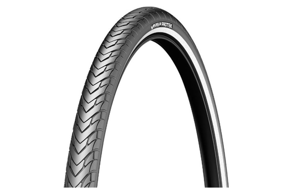 CUBIERTA MICHELIN PROTEK 700X40C ACCES LINE RIGIDA FLANCO RE