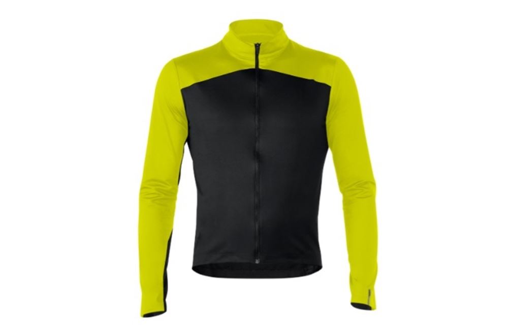 CHAQUETA MAVIC TÉRMICO COSMIC M BK/SULPH S/M
