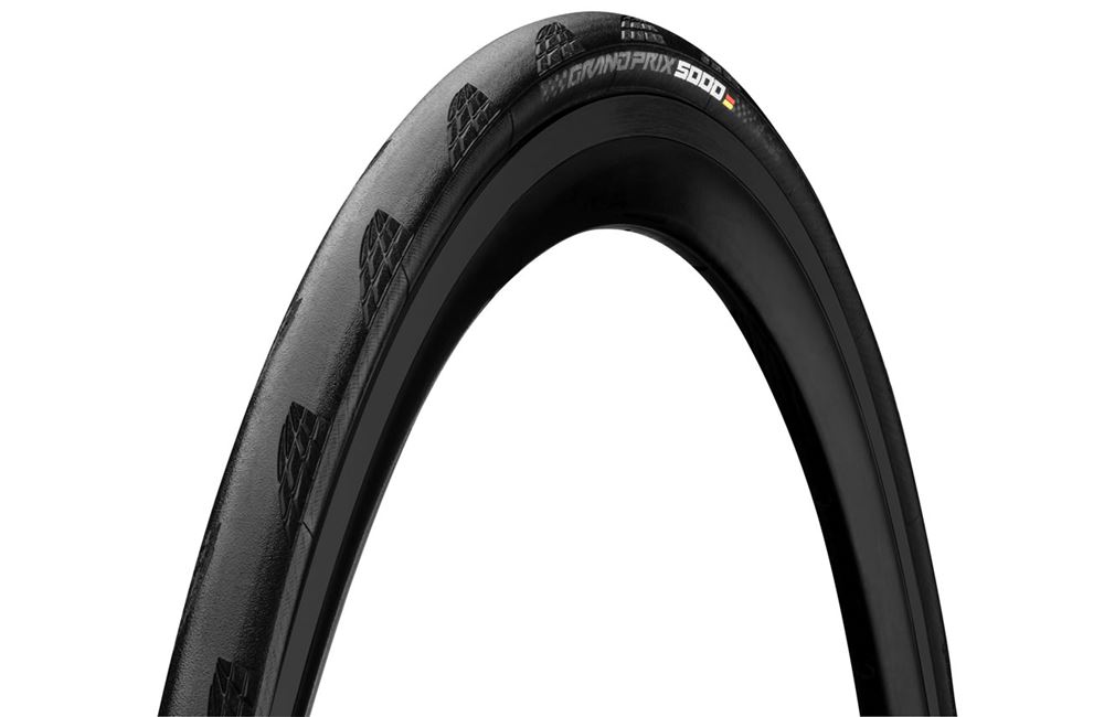 CUBIERTA CONTINENTAL GRAND PRIX 5000 BLACKBLACK PLEGABLE 700