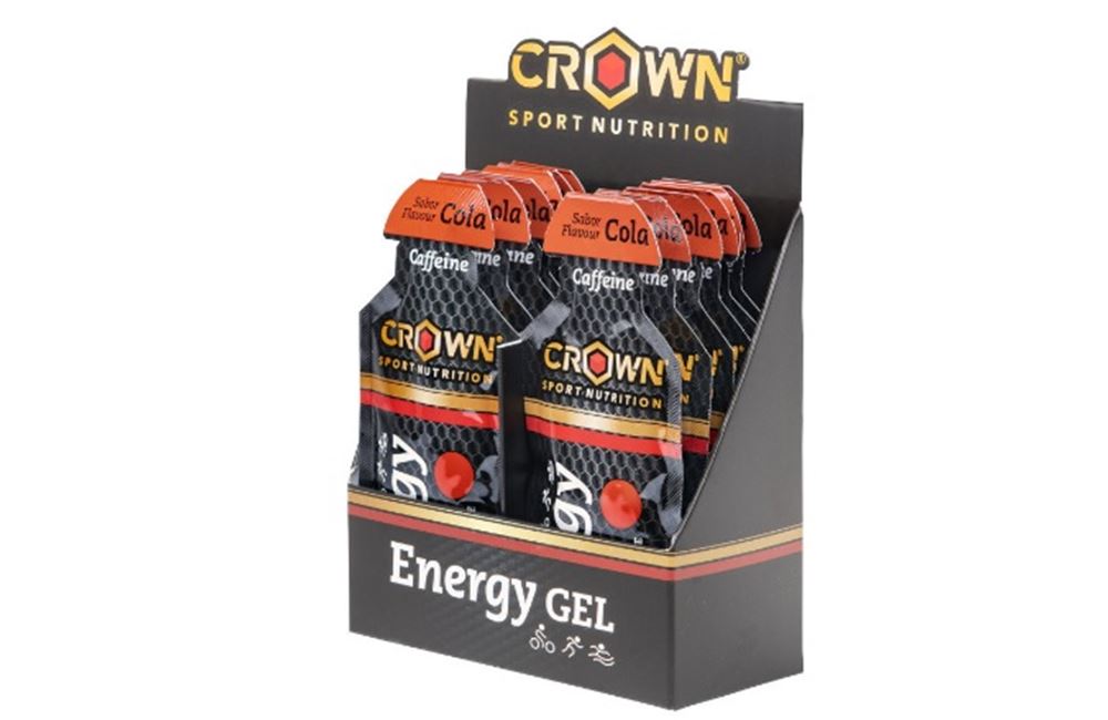 GEL CROWN ENERGY COLA CON CAFEINA 40GR