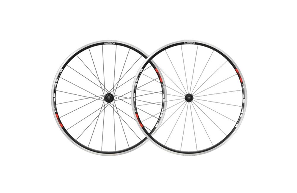 JUEGO DE RUEDAS SHIMANO  R501 PINZA / QR / 15C / CL