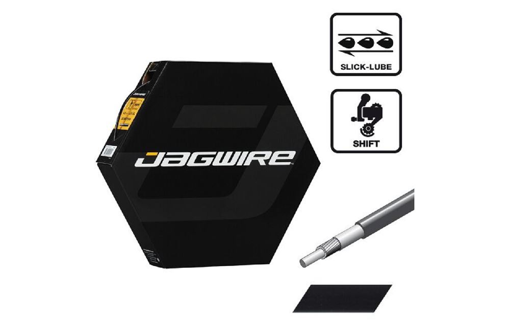 FUNDA CAMBIO JAGWIRE 4MM NEGRO