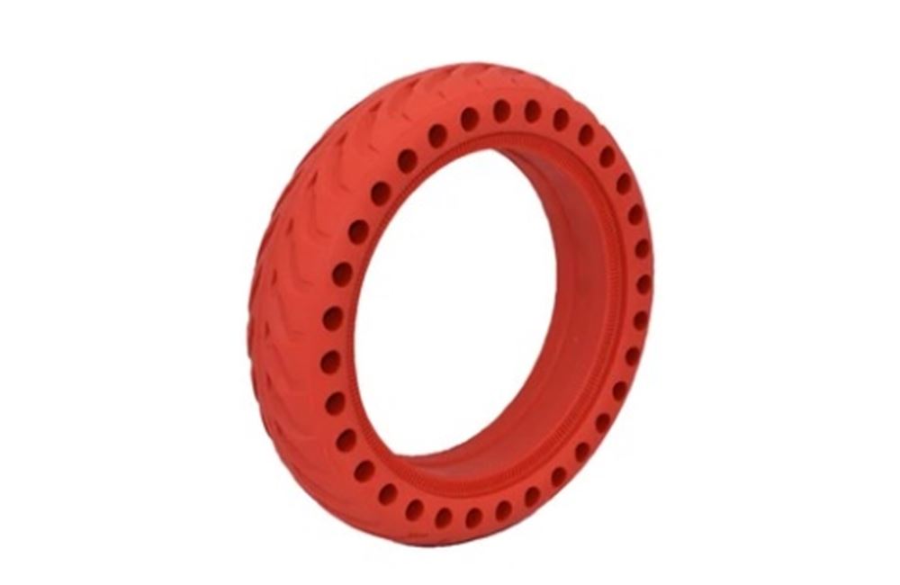 RUEDA MACIZA 8,5  ROJA