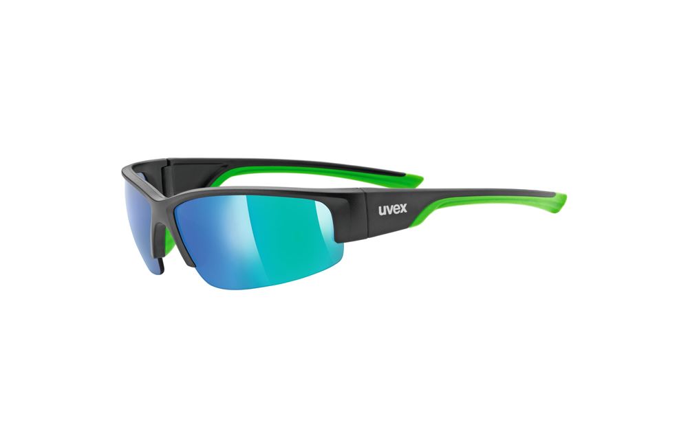 GAFA UVEX SPORTSTYLE 215 BLACK M. GREEN