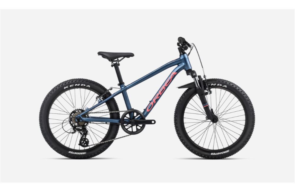 BICICLETA ORBEA JUNIO MX 20 AZUL-ROJA