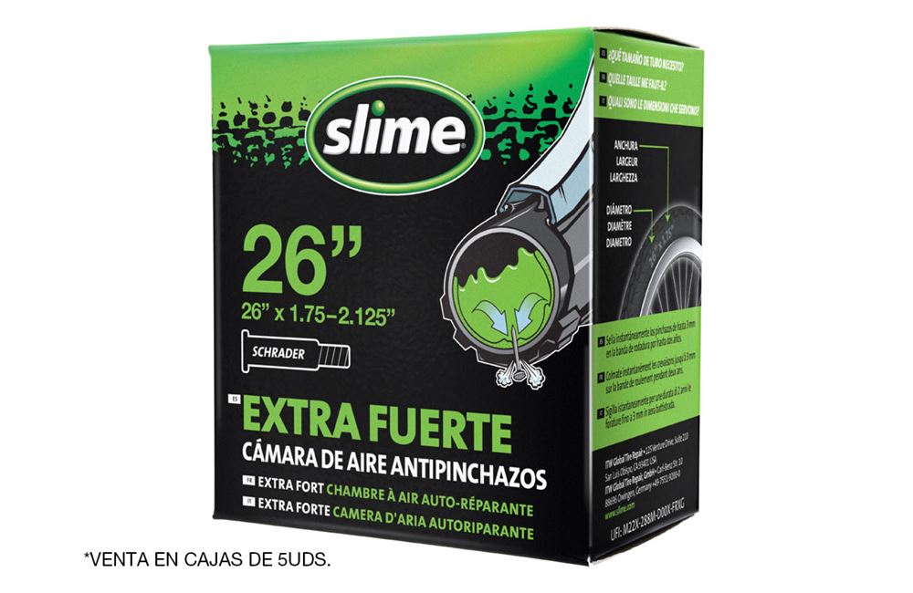 CAMARA SLIME ANTIPINCHAZOS 26 V,GORDA