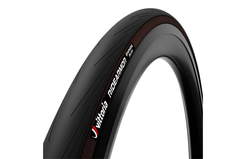 CUBIERTA TIRE ROAD RIDEARMOR II BLK/BLK 700X28C TLR G2