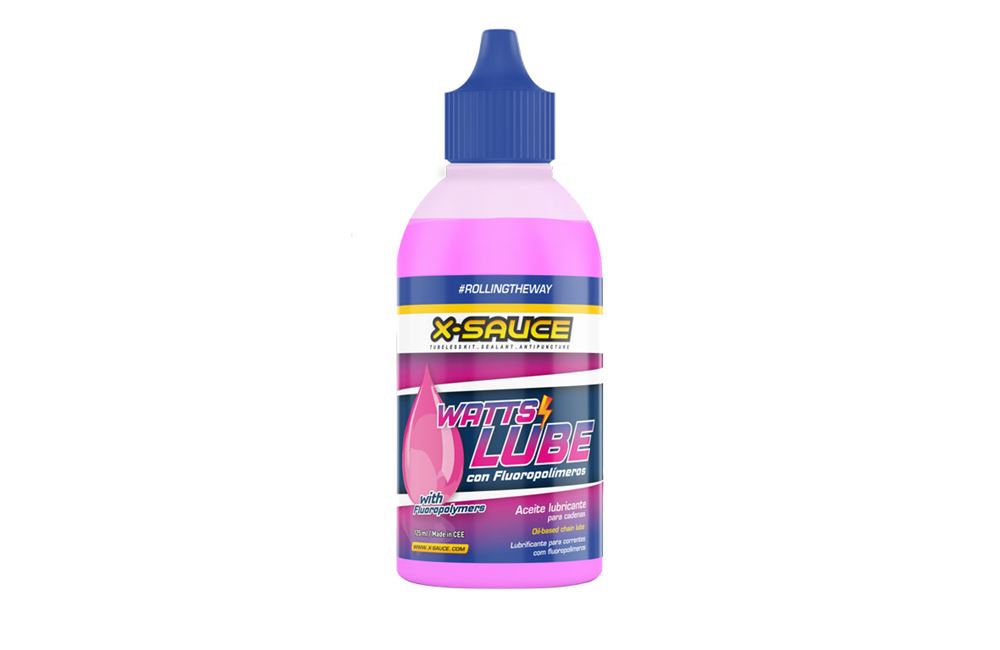 X-SAUCE ACEITE LUBRICANTE CON FLUOROPOLIMEROS WATTS LUBE 125