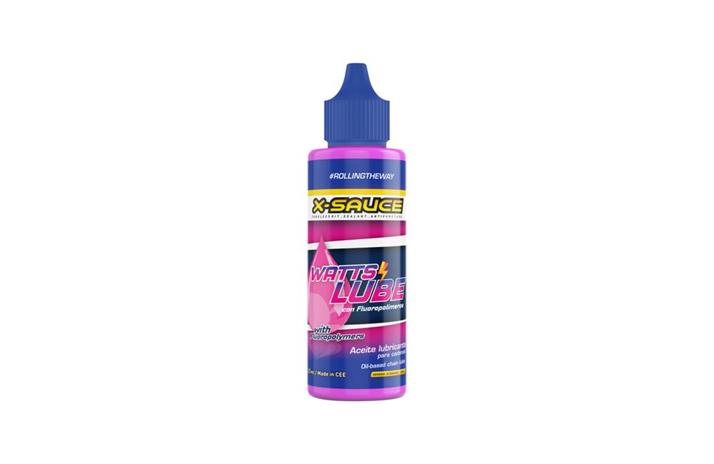 X-SAUCE ACEITE LUBRICANTE CON FLUOROPOLIMEROS WATTS LUBE 30M