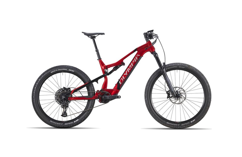 BICICLETA OLYMPIA E-BIKE EX900 SPORT 12S 2025-M-25