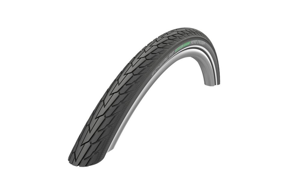 CUBIERTA SCHWALBE ROAD CRUISER 16X1.75 K-GUARD GREEN COMPOUN