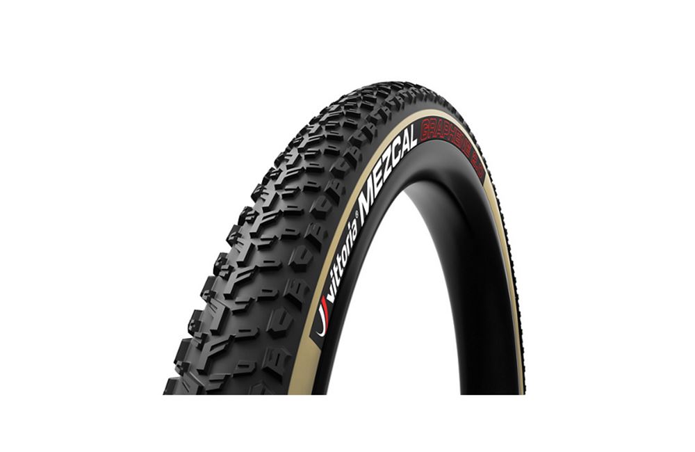 CUBIERTA VITTORIA TIRE MTB MEZCAL III TAN/BL/BL