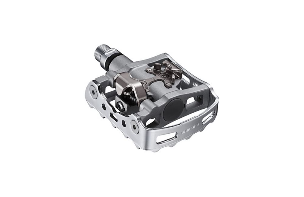 PEDALES SHIMANO PD-M324 SPD GRIS