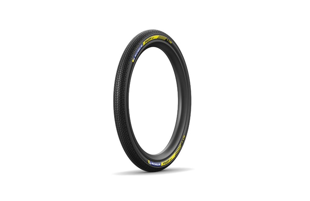 CUBIERTA MICHELIN PILOT SX 20X1 3/8 RACING LINE RIGIDA NEGRO