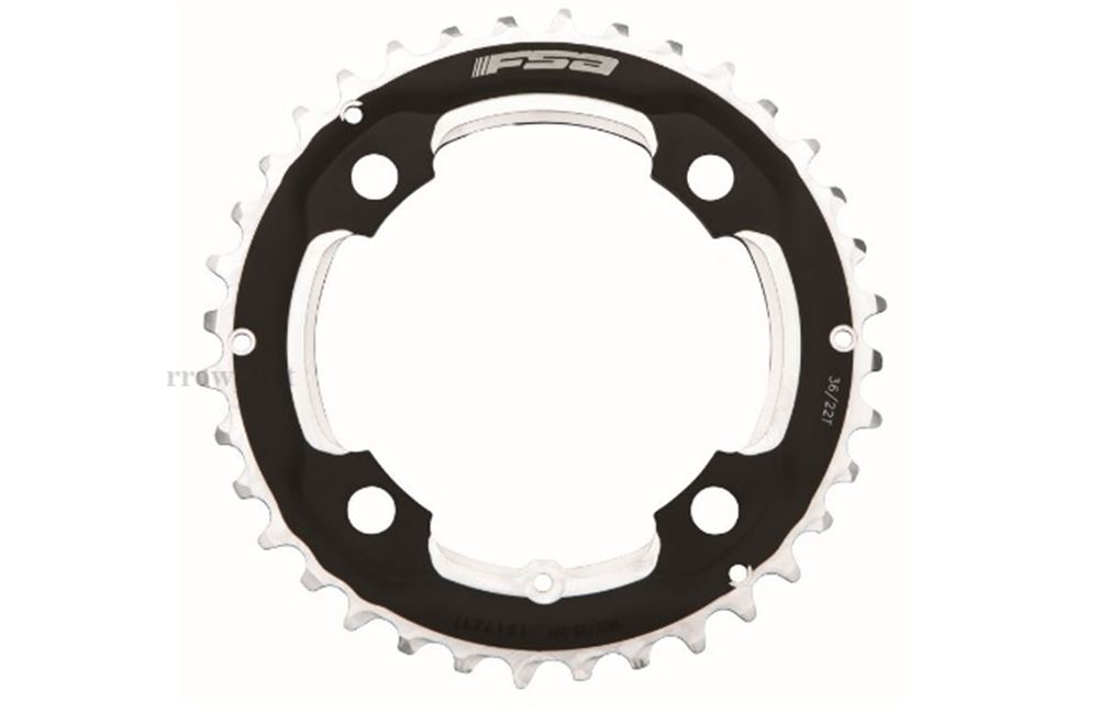 PLATO MTB FSA PRO 104 MM 36 DIENTES NEGRO