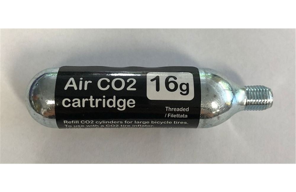CARTUCHO DE AIRE CO2 16GR UND