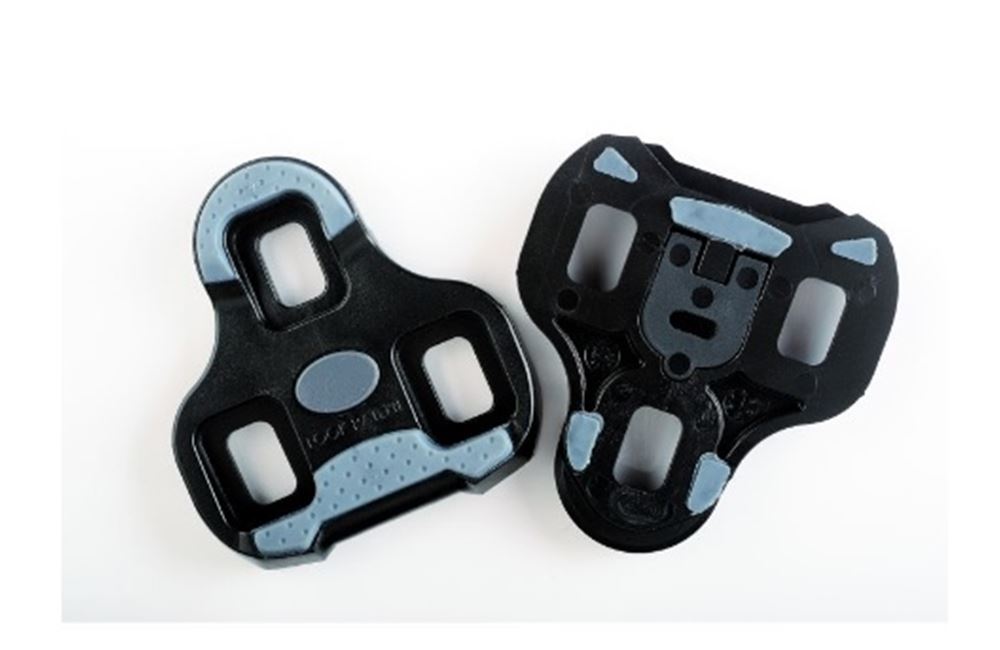 JUEGO DE CALAS LOOK KEO GRIP NEGRAS 0º