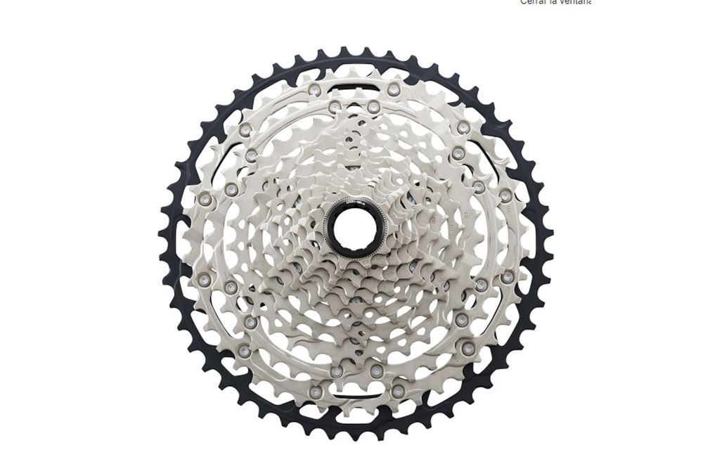 CASSETTE SHIMANO M7100 12V 10-51