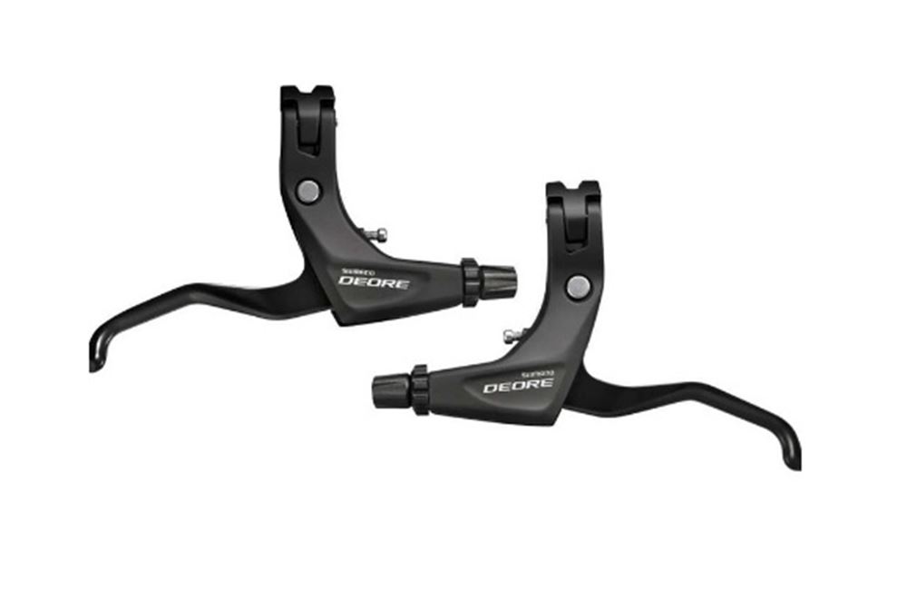 JUEGO DE MANETAS DE FRENO SHIMANO DEORE BL-T610 V-BRAKE I-SP