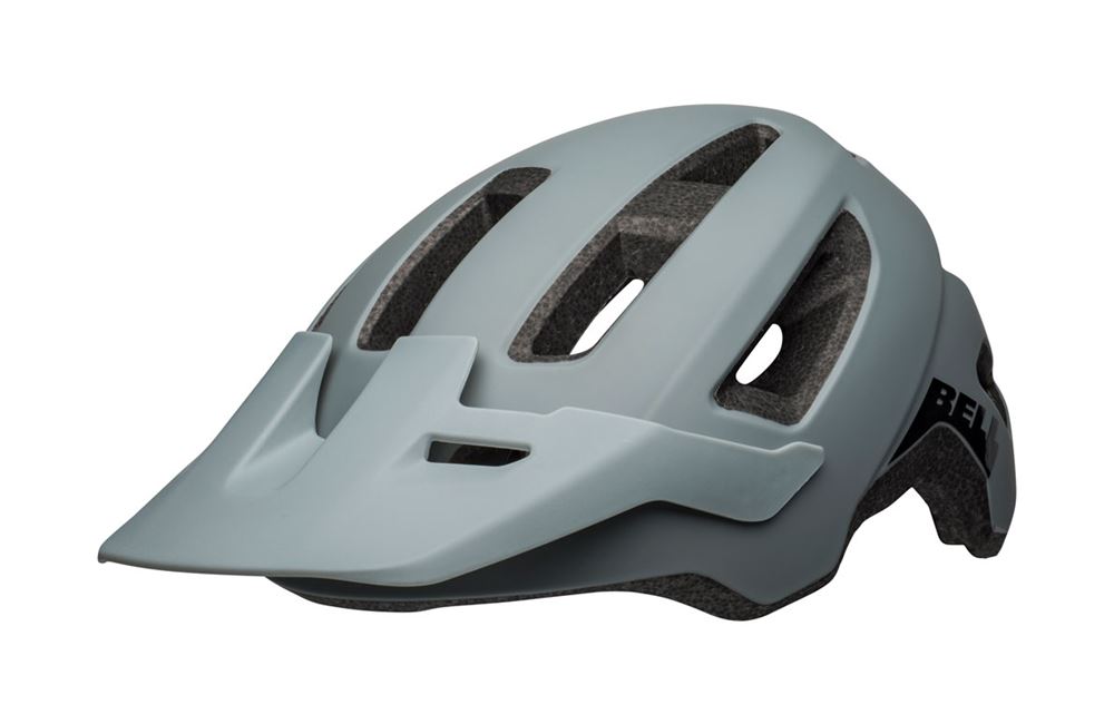 CASCO BELL NOMAD GRIS, NEGRO UNITALLA