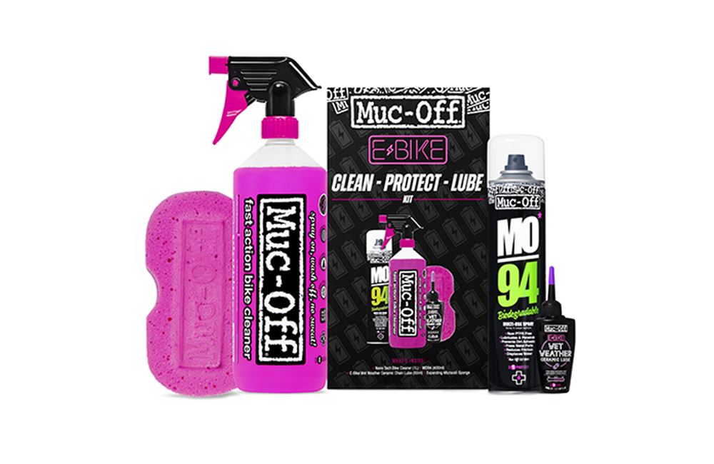 KIT MUC-OFF LIMPIEZA/PROTECCION/LUBRICAN