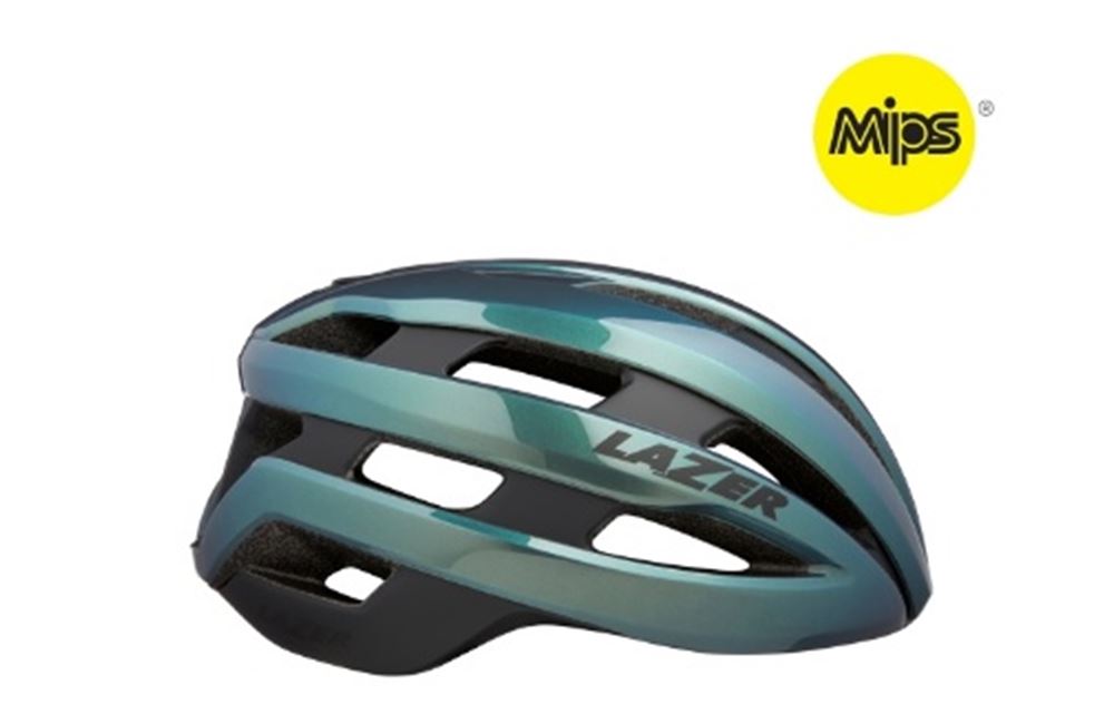 CASCO LAZER SPHERE CE-CPSC AZUL CAMALEON L MIPS