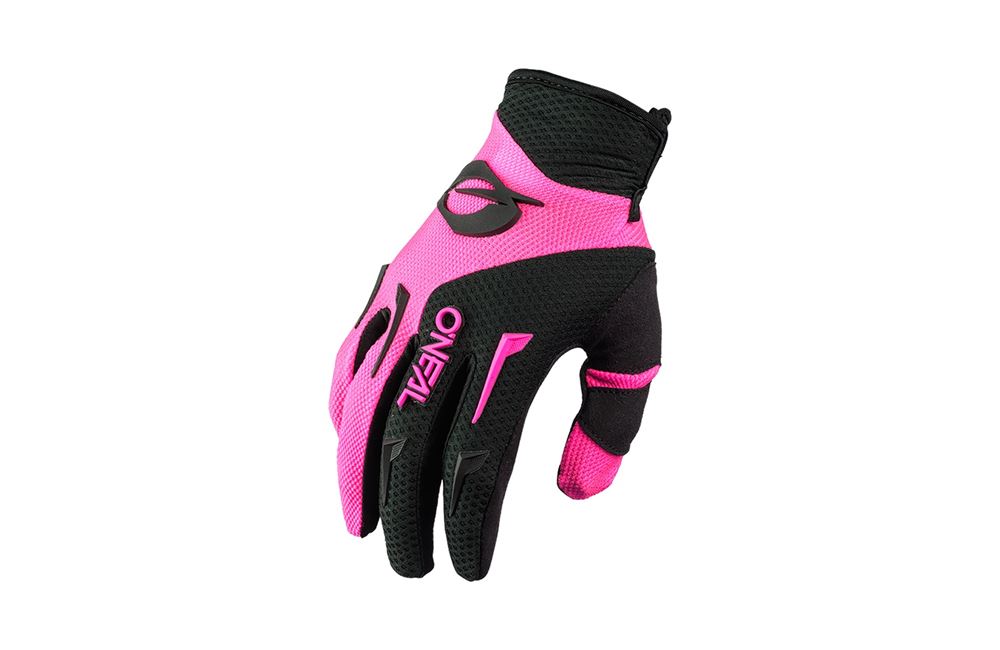 GUANTES ELEMENT WOMAN COLOR BLACK/PINK TALLA S