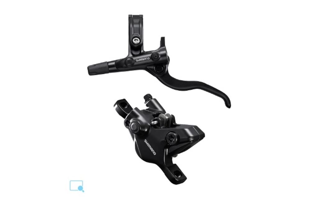 KIT FRENO DISCO SHIMANO DEL 2 PIST. BL-M4100 + BR-MT410