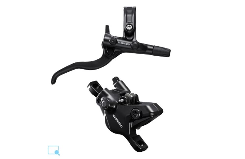 KIT FRENO DISCO SHIMANO TRAS. 2 PIST.BL-M4100 + BR-MT410