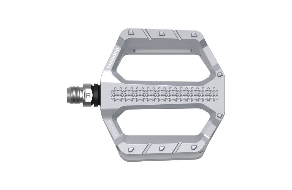 PEDALES SHIMANO PD-EF202 PLATAFORMA PLATA