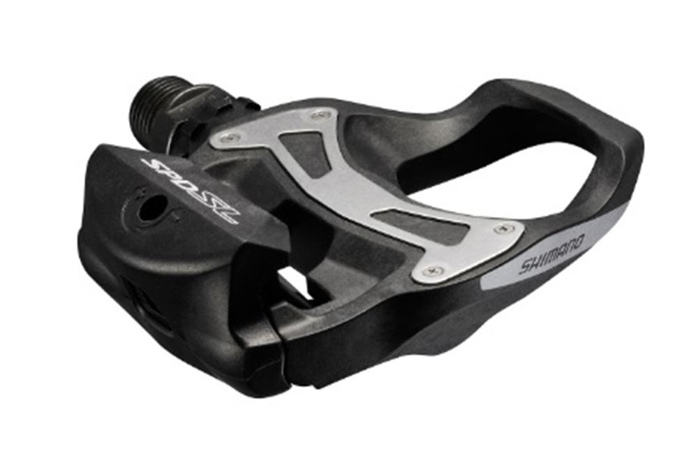 PEDAL CARRETERA SHIMANO R550 SPD-SL NEGRO CON CALAS SM-SH11