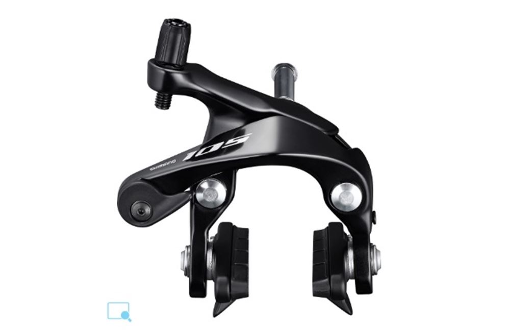 FRENO DELANTERO SHIMANO 105 NEGRO BR-R7000