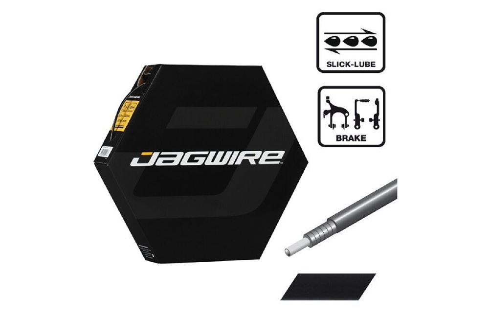 FUNDA  FRENO JAGWIRE 5MM NEGRO