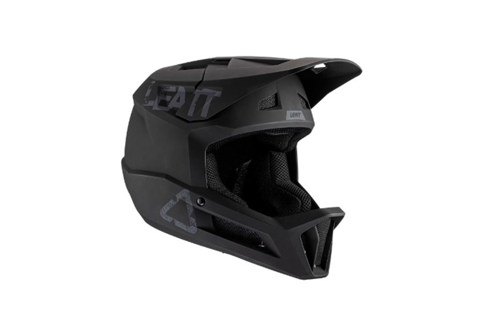 CASCO LEATT MTB GRAVITY 1.0 NEGRO M 57-58CM