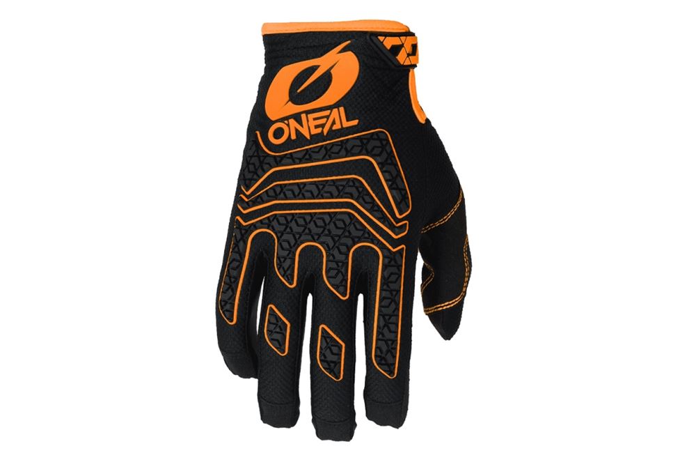 GUANTES ONEAL SNIPER ELITE BLACK/GRAY S/8