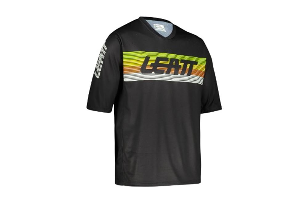 CAMISETA LEATT MTB ENDURO 3.0 M NEGRO