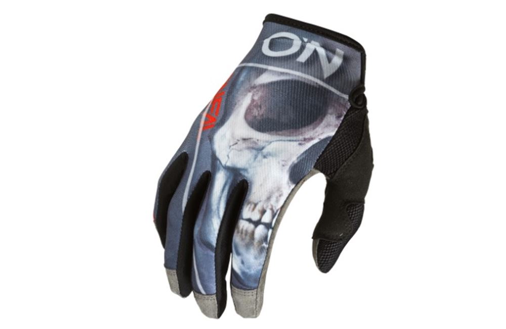 GUANTES ONEAL MAYHEM HUESOSV.22 NEGRO /ROJO XL/10