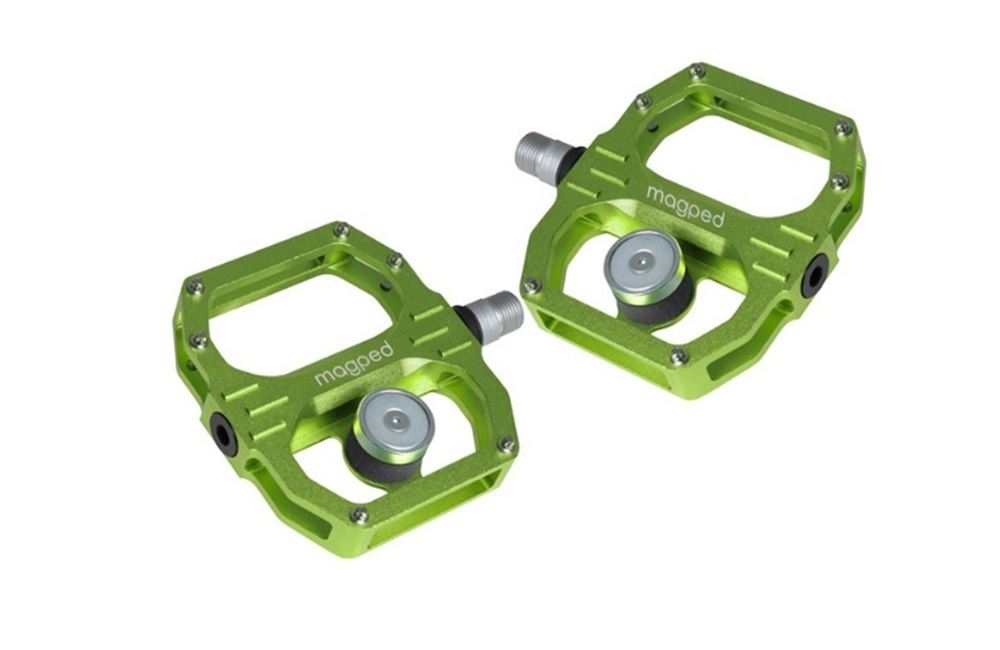 PEDALES MAGPED SPORT2 VERDE 200NM