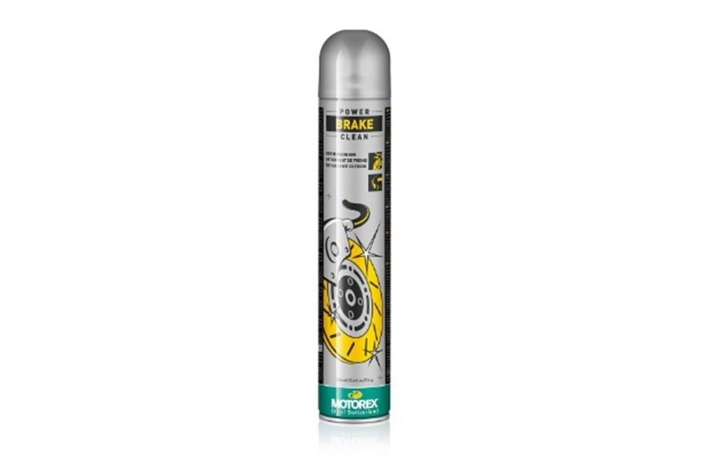 DESENGRASANTE DE FRENOS MOTOREX  AEROSOL 750ML