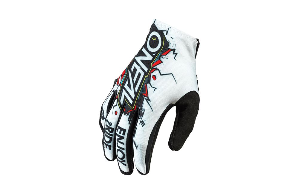 GUANTES MATRIX GLOVE VILLAIN WHITE M/8,5